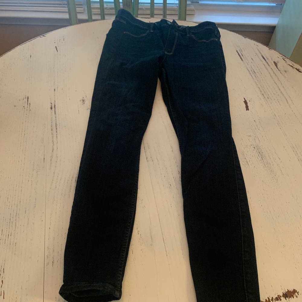Dark Blue Jeans Hollister